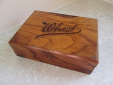 Antique wood box for sale  DAVENTRY