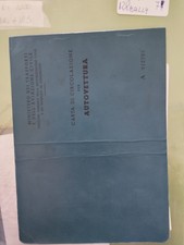 Libretto visura fiat usato  San Cipriano Po