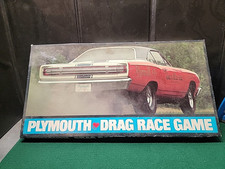 Vintage Plymouth Drag Racing Game Sox & Martin GTX 1967 Novo Na Caixa Raro J Day Mopar comprar usado  Enviando para Brazil