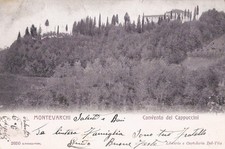 Montevarchi, ITÁLIA - Convento da Cepácia - 1902 comprar usado  Enviando para Brazil