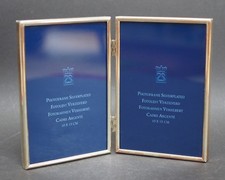Doppelbilderrahmen metall vers gebraucht kaufen  Hannover