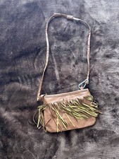 Brown tassle bag for sale  NORTHWICH
