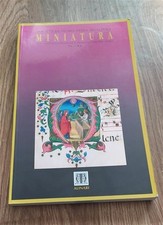 Miniatura. arte dell usato  Italia
