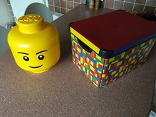 Large lego head for sale  LEIGHTON BUZZARD
