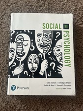 Social psychology. elliot for sale  Fort Madison