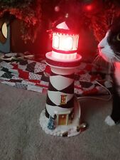 Wavecrest lighthouse santa for sale  Euclid