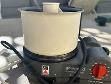 Gourmand robot chauffant d'occasion  Vesoul