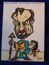 Cpm carte franc d'occasion  Artenay