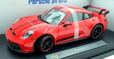 Maisto escala 1/18 fundido 36458 - Porsche 911 GT3 - Vermelho comprar usado  Enviando para Brazil
