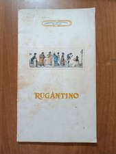 Brochure spettacolo rugantino usato  Trappeto