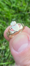 9ct gold claddagh for sale  KING'S LYNN