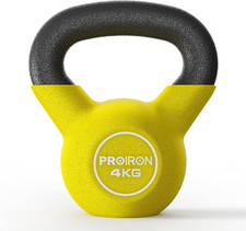 Kettlebell ghisa rivestimento usato  Roma
