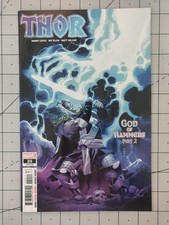 Thor #20 1º App de Mjolnir como o Deus dos Martelos 1ª impressão (2022) comprar usado  Enviando para Brazil