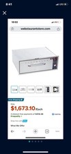 Hatco hdw freestanding for sale  Surprise