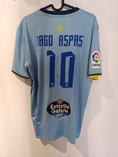 Maillot Jersey Camiseta Maglia Adidas Home Celta Vigo 2016 Iago Aspas M comprar usado  Enviando para Brazil