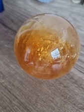 Honigcalcit kugel gebraucht kaufen  Fockbek
