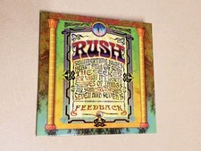 Feedback by Rush (CD, 2004 Atlantic) EXCELLENT CONDITION  comprar usado  Enviando para Brazil