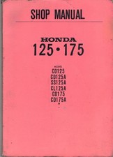 Honda ss125a cd125 for sale  DEWSBURY