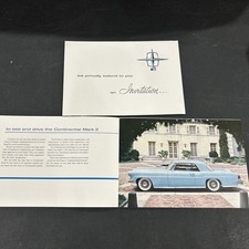 Original 1956 lincoln d'occasion  Expédié en Belgium