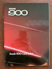 Prospekt brochure saab gebraucht kaufen  Essen