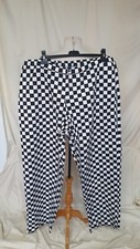 Chefs trousers uniform for sale  LEICESTER