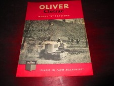 Oliver cletrac crawler for sale  San Jose