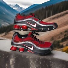 Tênis de corrida Nike Shox Turbo 9+ masculino beterraba vermelho preto cinza tamanho 14 366410 611 em excelente estado usado comprar usado  Enviando para Brazil
