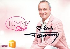 Tommy steib autogramm gebraucht kaufen  Deutschland
