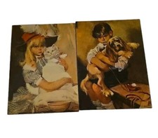 Vintage lithograph prints for sale  Hastings