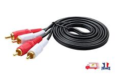Double rca audio d'occasion  Orleans-