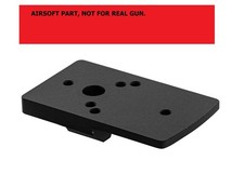 Airsoft RMR KJ WORKS plate  Compatible KP-05/07/08/11 GBB CNC aluminum. comprar usado  Enviando para Brazil