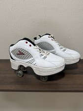 Tênis de caminhada automático roda deformação deformação de patins EUA 10 comprar usado  Enviando para Brazil