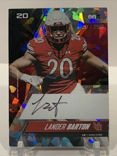 2023 ONIT - On-Card AUTO - Lander Barton 20/250 Utah Utes comprar usado  Enviando para Brazil