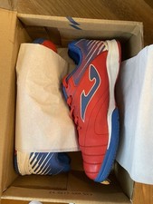 Tênis de futebol indoor Joma toledo futsal vermelho azul, usado comprar usado  Enviando para Brazil