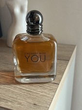 Emporio armani stronger for sale  LONDON
