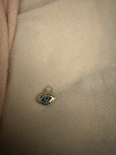Enamel evil eye for sale  LUTON