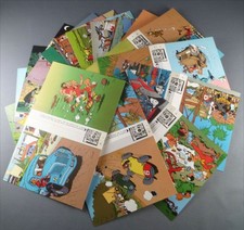 carte postale spirou d'occasion carte postale spirou d'occasion Expédié en Belgium