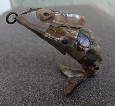 Vintage articulated fish for sale  Huntington Beach