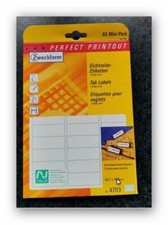 Sichtreiter etiketten weiß gebraucht kaufen  Deutschland