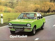 Opel kadett original for sale  KENDAL