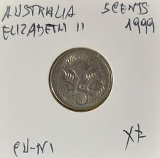 Australia centesimi 1999 usato  Messina