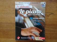 Débute piano méthode d'occasion  Nantes-