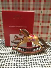 Hallmark rocking horse for sale  Reading