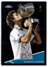 Cartão de troca de tênis 2021 Topps Chrome #89 Gustavo Kuerten  comprar usado  Enviando para Brazil