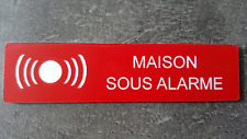 Plaque gravée maison d'occasion  Haute-Rivoire