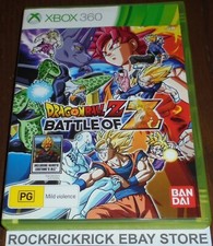 JOGO XBOX 360 DRAGON BALL Z: BATTLE OF Z INCLUI MANUAL PAL comprar usado  Enviando para Brazil