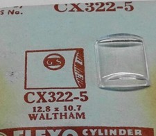 Verre montre x322.5 d'occasion  Ploërmel