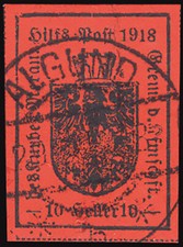 Merano stemma iii. usato  Roma