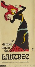 Toulouse lautrec poster d'occasion  Paris VIII