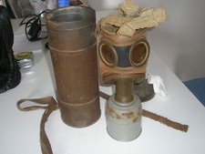 Masque gaz ww2 d'occasion  Tournefeuille